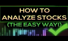 Stock Analysis: How To Analyze Stocks (*EASY WAY*)