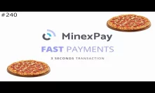 Get your Pizza with MinexPay! - Daily Deals: #240