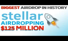Stellar XLM to Airdrop $125 MILLION - Today's Crypto News