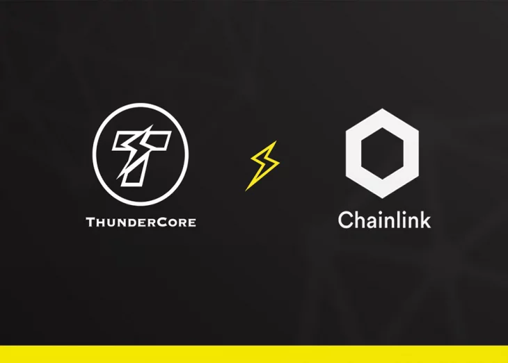 After Google Cloud, ThunderCore Announces Collaboration with Chainlink for Oracle Services