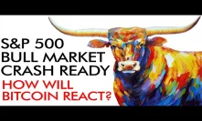 S&P 500 Bull Market Crash Ready - How Will Bitcoin React?