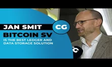 Crypto investor Jan Smit sees massive potential in BSV startups