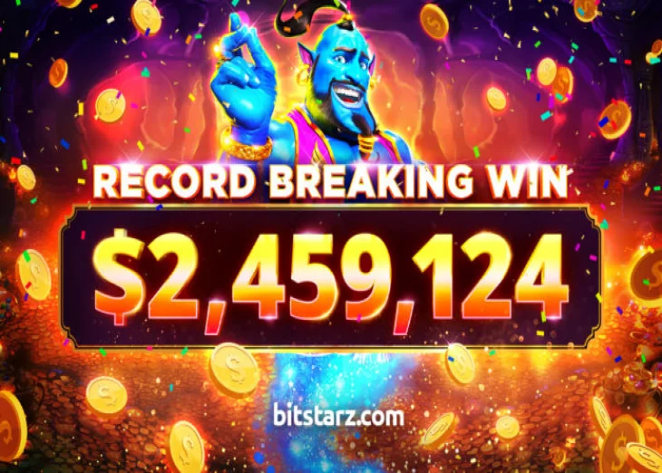 BitStarz Player Smashes Record – Wins $2.4 Million on Azarbah Wishes!