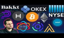 UBS: $BTC Could Replace $USD | OKEx Scandal ????Mt. Gox Dump? NYSE Brings Crypto Mainstream ????