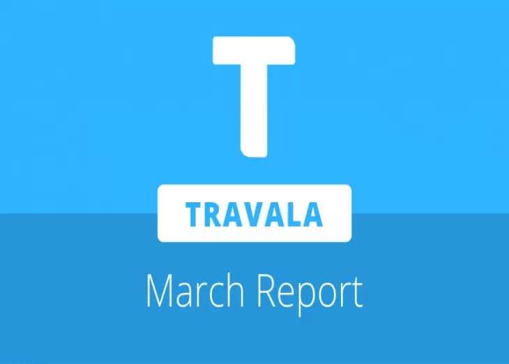 Travala reports continued platform growth in monthly update