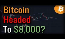 Could This Bitcoin Head And Shoulders CRASH Bitcoin To $8,000?