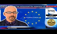 #KCN: #Coinbase Custody European Service Launched