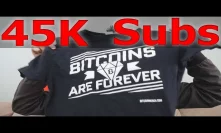 Thank You For 45K Subs + Bitcoin Merch T-Shirts Giveaway