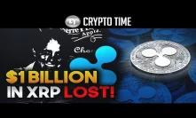 Man Turns $2 MILLION investment in Ripple (XRP) into $1 BILLION... and it's all GONE!