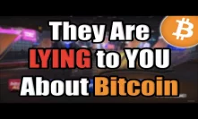 PROOF: The Mainstream Media is LYING to YOU About Bitcoin [THE FULL STORY] Pompliano Responds!