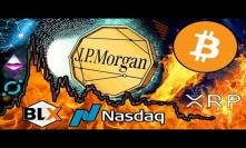 Why the Bitcoin Bottom Does NOT Matter! JP Morgan CRYPTO?! Should $XRP be Worried?!? LX Indices