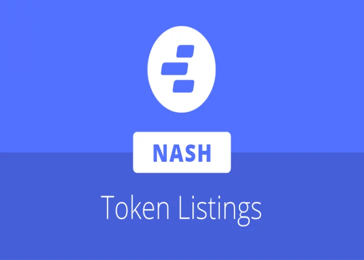 Nash opens applications for token listings on upcoming exchange