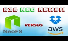 NEO vs Amazon & Dropbox, NASDAQ & Fidelity Fund ErisX - Today's Crypto News