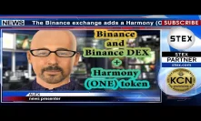 KCN #Harmony (ONE) the first token rading on both #Binance and #BinanceDEX