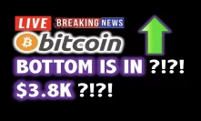 BITCOIN CRASH is OVER?! THE BOTTOM IS IN?! 