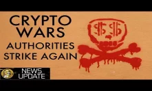 Crypto Wars - IMF & Zambia V Crypto, Bitcoin Mining for God, Facebook, Cardano Foundation Info News