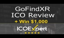 GoFindXR ICO Review + Win $1,000 For Your Question | ICOExpert