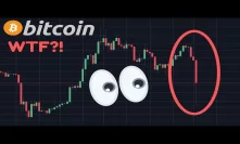 WTF JUST HAPPENED TO BITCOIN???! | 200-Week MA Support?