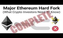 Major Ethereum Hard Fork TODAY (What Crypto Investors Need To Know)