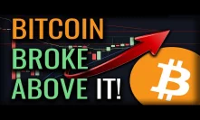 Is The TIDE TURNING IN FAVOR OF BITCOIN? Is The Worst Over???