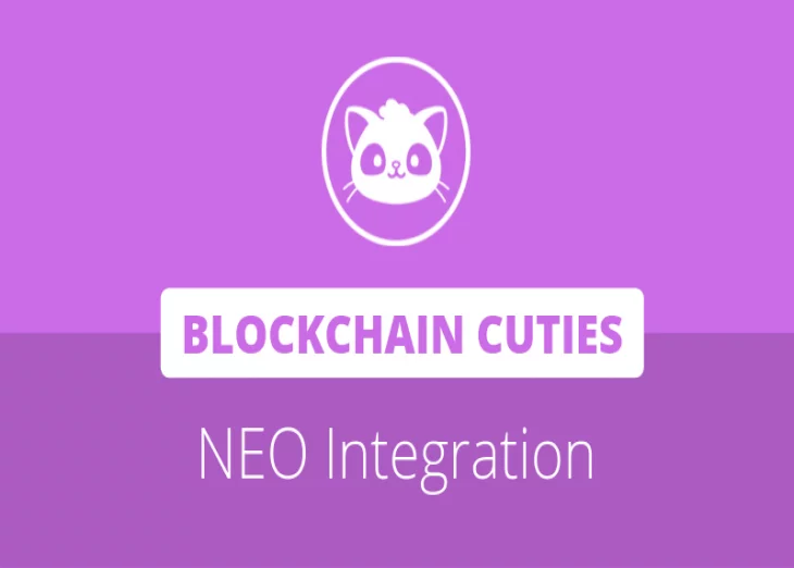 Blockchain Cuties announces NEO integration plans