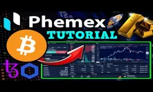 Phemex Exchange Tutorial: How to Long or Short Bitcoin, Tezos, Chainlink | Leverage Trading [Review]