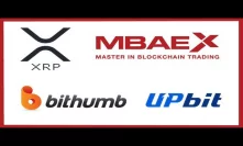 XRP listed on MBAEX Exchange - Good News for Bithumb & UpBit - ICE CEO Bullish on Bitcoin