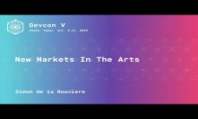 New Markets In The Arts by Simon de la Rouviere
