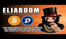 2009 Anonymous Bitcoin OG Eljaboom | His Thoughts On A Crypto Bull Run, Digibyte's Place & Potential