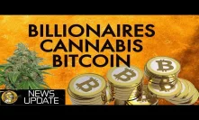 Bitcoin Billionaires Play Safe, Canada Cannabis, Spain BTC Coffee, Vechain, PIVX, QTUM - Crypto News