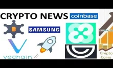 Crypto News: 16th - 22nd of July (Coinbase, Samsung, Stellar, Vechain, Genesis, bounty0x, Ethos)