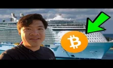 Bitcoin on this GIANT ship
