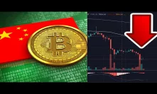 Bitcoin Noes-dives because of China?