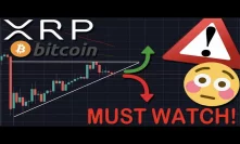 OMG! XRP/RIPPLE & BITCOIN ARE HINTING AT NEXT MASSIVE PUMP OR DUMP | PREPARE TO SHORT!