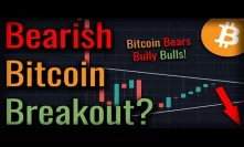 Bitcoin Ascending Triangle Threatens To Crash Bitcoin - Will It?