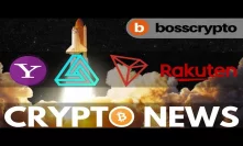 Why Maximine Coin is Surging, eToro Adds TRON, Rakuten and Yahoo, Boss Crypto - Cryptocurrency News