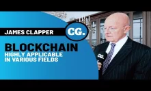 James Clapper: Blockchain has great potential for ‘disaggregated’ transactions