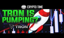 Tron is PUMPING... but why? (up 20% in ONE day!)