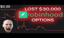 How I Lost $30,000 Trading Robinhood Options