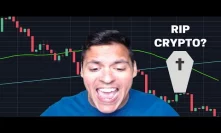 WTH! ???? WHERE COULD THE BITCOIN & CRYPTO PRICES GO? ????