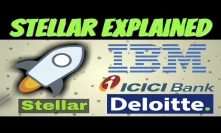 Stellar Lumens Explained | (XLM & IBM)