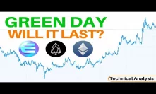 Small Move to The Upside, Will it Last? EOS UP 10% + Enjin & Ethereum