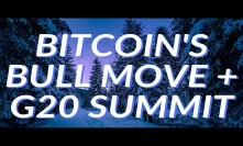 Bitcoin Makes A Bull Move | G20 Summit Info