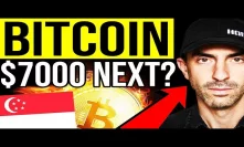 Bitcoin $7000 NEXT?! 