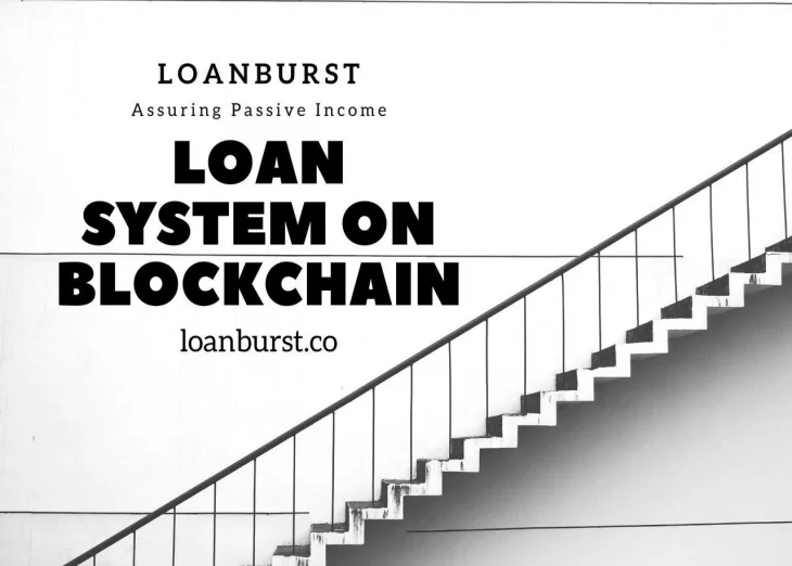 LoanBurst: A Deflationary Loan System Assuring Passive Income for Lenders