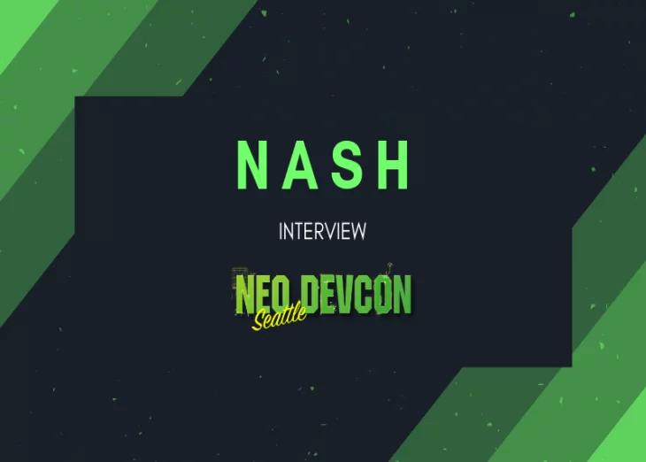 Interview with Fabio C. Canesin from Nash & CoZ at NEO DevCon 2019