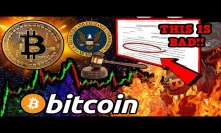 BITCOIN BREAKOUT!!? WARNING ALTCOIN HOLDERS: CRYPTO is UNDER ATTACK!!! 