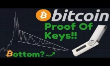 Bitcoin Bottom?! | Proof Of Keys! | 10 Years Since Genesis Block