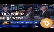 CNBC Predicts Bitcoin Price Will Rally Higher. The FATE Of Bitcoin ETF's Is ALMOST Here