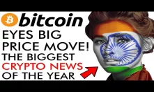 Bitcoin Eyes Big Price Move! 